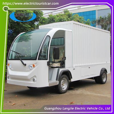 سعر جيد 1200 كيلوغرام شحن السعة العالية عربة الأمتعة الكهربائية AC المحرك سيارة الشحن الكهربائية للمصنع الانترنت