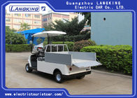 Popular 48 Volts Utility Electric Car , Beverage Golf Cart With Led Lights