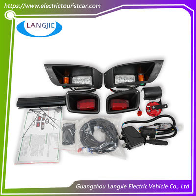 سعر جيد غولف كارت كارت 12 فولت دي سي LED أمامية الضوء الرأس الفرامل خلفية ضوء الذيل Kit For EZGO TXT الانترنت