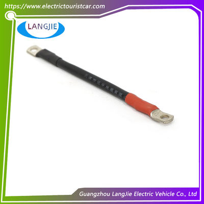 سعر جيد مجموعة كابلات أسلاك عربة الجولف مع 4 مقياس 7 PC AC DC سلك عربة الجولف بطارية اتصال كابل الانترنت