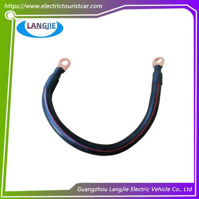 سعر جيد 30MM من الجودة العالية كابل النحاس النقي اتصال بطارية سلك مارشال عربة الغولف نموذج عالمي الانترنت