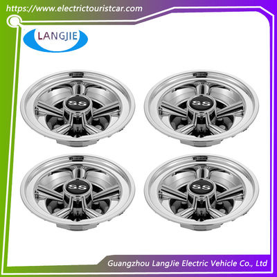 سعر جيد 8 بوصة غولف عربة غطاء عجلات ل EZGO نادي سيارة ياماها قطع غيار تركيب مجموعة من 4 الانترنت