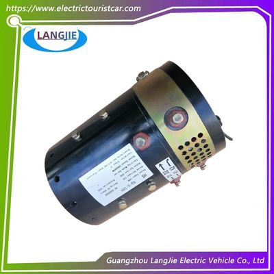 سعر جيد حافلة سياحية كهربائية سيارة دورية XQ-5-7HV 72V محرك DC المحرك مكون مارشال الانترنت