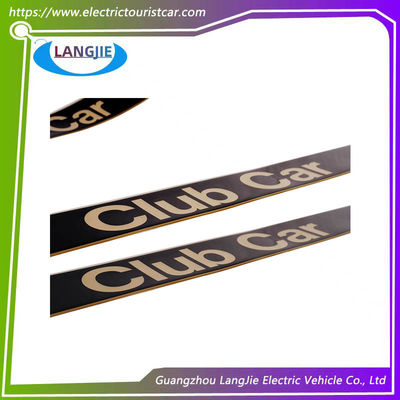 سعر جيد عربة الغولف العلامة الأمامية للسيارة CIub سيارة DS الرائدة سيارة الدورية الملصق الغلاف الأمامي الانترنت