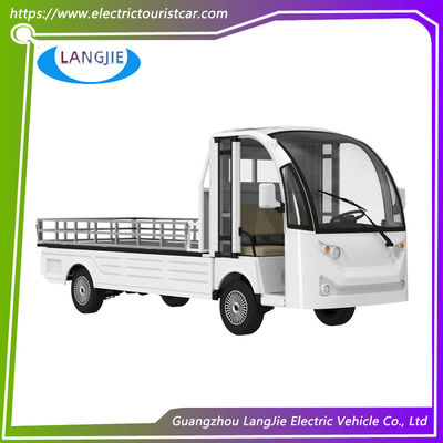 سعر جيد عربة الأمتعة الكهربائية ذات مقعدين وحدة تحكم محرك التيار المتردد 48 فولت / 5 كيلوواط 8 ~ 10 ساعة وقت إعادة الشحن الانترنت