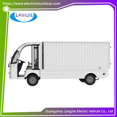 سعر جيد 2 مقعد شحن مربع مغلق عربات الكهرباء متعددة الوظائف عربة الأمتعة الانترنت
