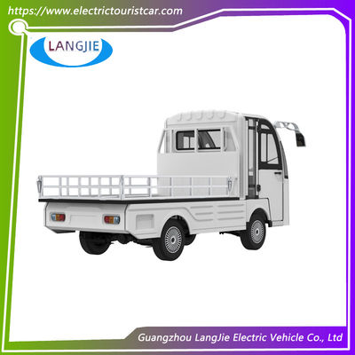 سعر جيد عربة غولف ذات مقعدين بيضاء AC 48V 5KW عربات الكهرباء المنزلية مع صندوق الشحن الانترنت