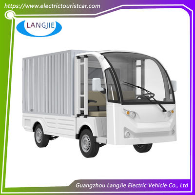 سعر جيد عربة أمتعة كهربائية ذات مقعدين محرك AC للفندق إسفنج 48 فولت / 5 كيلوواط مع مقاعد جلدية اصطناعية الانترنت