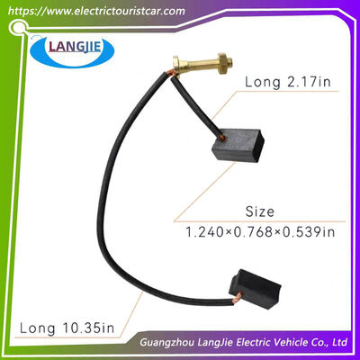 سعر جيد مجموعة الفرشاة الكهربائية DC JU2-H1801-20 فرشاة الكربون لسيارة ياماها الغولف الانترنت