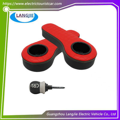 سعر جيد المصدر المصنع عربة الغولف EZGO رغوة أسفل الذراع الحمراء مع أجزاء الحزمة التثبيت الانترنت