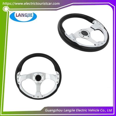 سعر جيد EZGO إطار أسود ثابت عجلة قيادة معدلة لمكونات عربة الغولف الانترنت