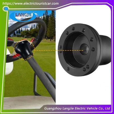 سعر جيد مبيعات المصنع لأجزاء عربة الغولف EZGO TXT الأسود الدائري عجلة القيادة محور القاعدة الملحقات الانترنت