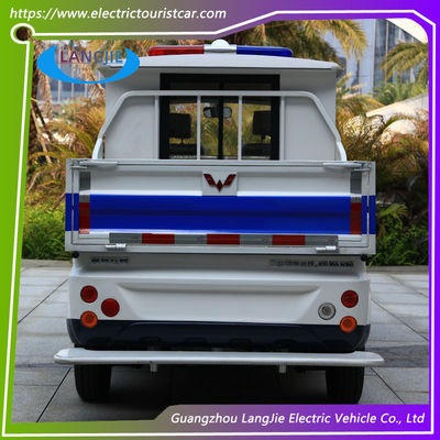 سعر جيد 4/5 مقاعد الكهربائية دورية سيارة الحديد صندوق البضائع الحاويات الكهربائية البضائع فان مع تخصيص البعد الانترنت