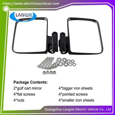 سعر جيد مرآة نظر جانبية للنسر مرآة مرآة مرئية للخلفية للسيارات التجريبية الكهربائية و سيارات الدورية عربات الغولف الانترنت