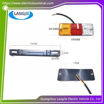 سعر جيد سيارة الدورية الكهربائية الخلفية والجبهة المصدات مارشال سيارات السياحة منعطف إشارة التصادم شريط الانترنت