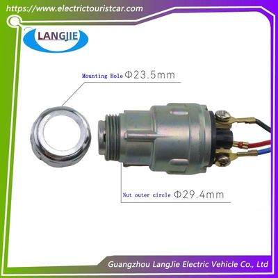 سعر جيد قفل مفتاح البدء بثلاثة أسلاك للسيارات السياحية الكهربائية وعربات الغولف الانترنت
