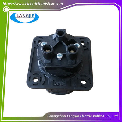 سعر جيد سيّارة سياحية كهربائيّة سيارة دوريّة (إل.في.تونغ) 48 فولت مصدر شحن أسود أصليّ الانترنت