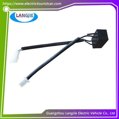 سعر جيد حافلة جولة كهربائية LVTONG بوق ترحيل إكسسوارات عربة جولف الانترنت