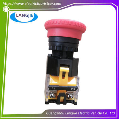 سعر جيد حافلة سياحية كهربائية مارشال رأس الفطر ملحقات مفتاح زر الطوارئ الانترنت