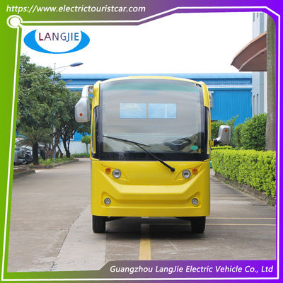 سعر جيد مركبة شحن كهربائية متعددة الاستخدامات بمحرك تيار متردد 48 فولت ووزن 900 كجم، بـ 5 مقاعد، وشاحنة نقل بضائع كهربائية للحدائق الانترنت