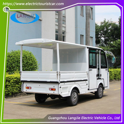 سعر جيد منتجع حديقة كبير سيارة شحن كهربائية 5 مقاعد 8~10 ساعات وقت الشحن للفندق الانترنت