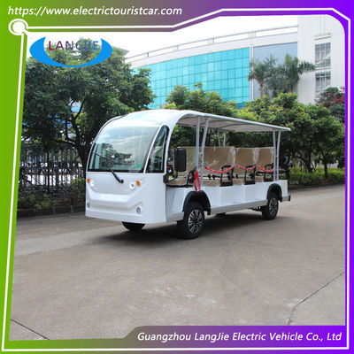 سعر جيد سيارة ريسرت 11 مقعد حافلة سياحية كهربائية مع كرسي أريكة سياحية كهربائية للمدرسة الانترنت