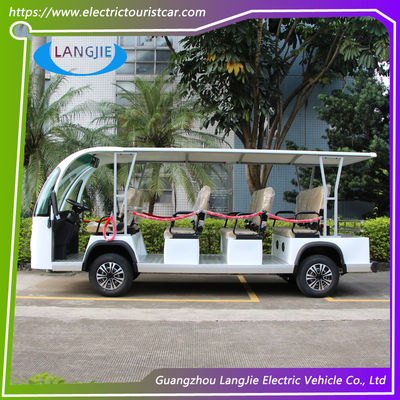 سعر جيد المركبات السياحية الكهربائية 11 مقعد سيارة الغولف الكهربائية مع جهاز التحكم في التيار المتردد للوقوف الانترنت