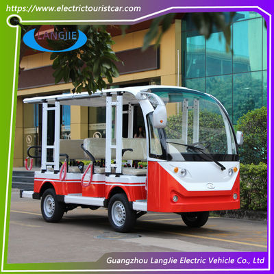 سعر جيد 11 مقعد القدرة على التسلق 20٪ سيارة سياحية كهربائية مع الصدر الطبي للمطار الانترنت
