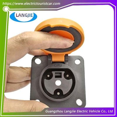 سعر جيد قابس وسلك طاقة 220 فولت 16 أمبير لسيارة ووليينج السياحية الانترنت