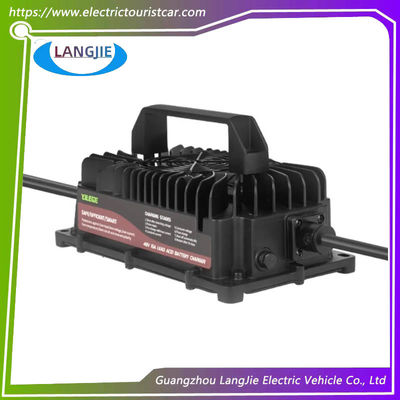 سعر جيد شاحن بطارية ذكي سريع مقاوم للماء لعربة الجولف EZGO RXV 48V 15A الانترنت