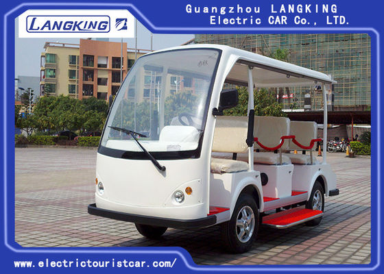 سعر جيد بطارية لمشاهدة معالم المدينة بالطاقة الكهربائية المكوك سيارة النقل Bus8 Seaters للسياحة الانترنت