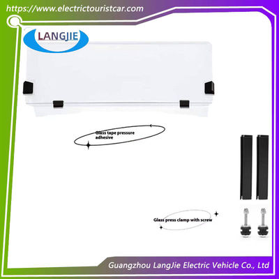 سعر جيد مصنع الزجاج الأمامي المنسدج Ezgo Txt قطاعات عربة الغولف الانترنت