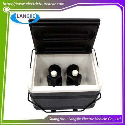 سعر جيد صندوق مبرد Ezgo Rxv، صندوق مشروبات معزول، دلو ثلج مناسب لعربات الجولف الانترنت