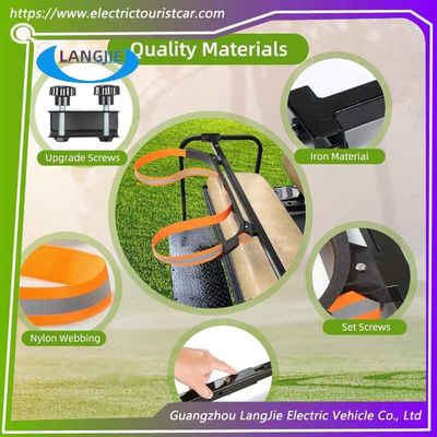 سعر جيد Electric Golf Cart EZGO Adjustable Rear Seat Club Stand الانترنت