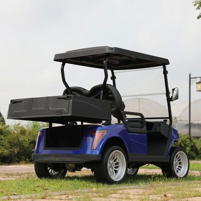 سعر جيد Electric Golf Cart Utility Vehicle With 30% Gradeability 300kg Max Loading And AC Motor الانترنت
