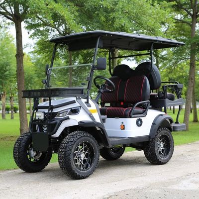 سعر جيد 2025 New Electric Golf Cart With 14-Inch Wheels 10-Inch Display And Q235 Chassis For Golf Courses And Resorts الانترنت