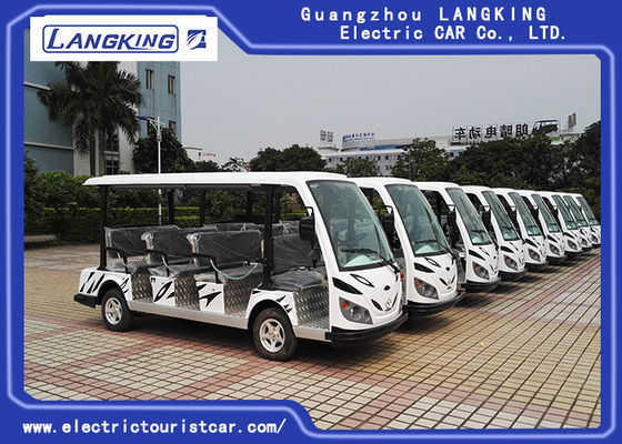 سعر جيد المركبات المكوكية الكهربائية ذات اللون الأبيض مع خدمة تلوث طويلة ذات 11 مقعدًا الانترنت