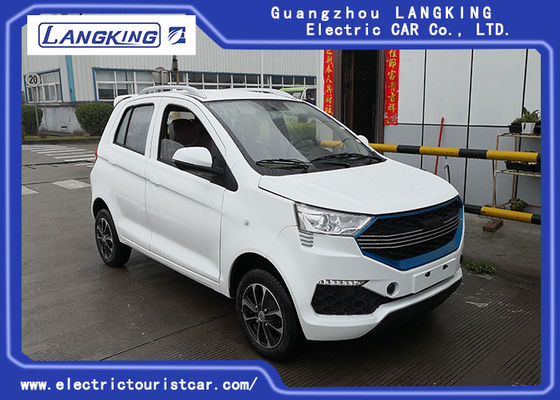 سعر جيد عالية السرعة EV سيارة مكوك كهربائية مع بطارية 5 مقاعد مغلقة مسافة الأميال الباب 135 كيلومتر الانترنت