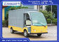 Cargo Vehicle Electric Luggage Cart 72V / 5.5KW DC Motor Utility Electric Pick Up Truck المزود