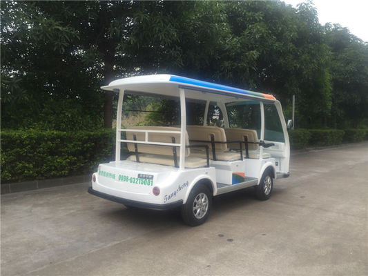كهربائي 8 سيارة PASSANGER SEATOR ، SHUTTLE BUS ، SIGHTSEEING CAR