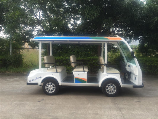 كهربائي 8 سيارة PASSANGER SEATOR ، SHUTTLE BUS ، SIGHTSEEING CAR