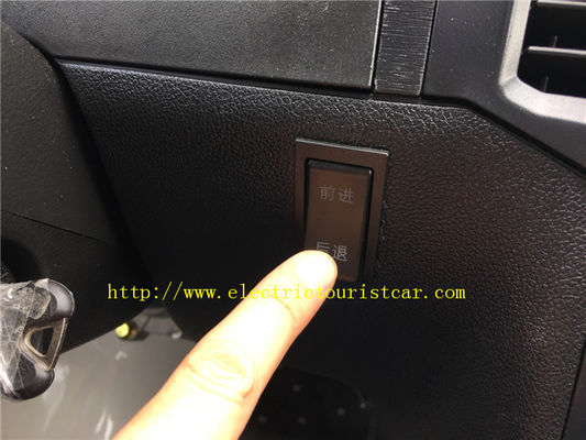 سيارة المنتجع 5 ركاب حافلة سياحية كهربائية طراز حافلة كهربائية 48 فولت RWD Drive