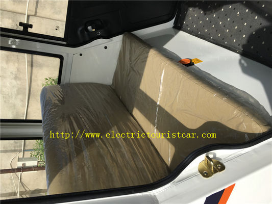 سيارة المنتجع 5 ركاب حافلة سياحية كهربائية طراز حافلة كهربائية 48 فولت RWD Drive