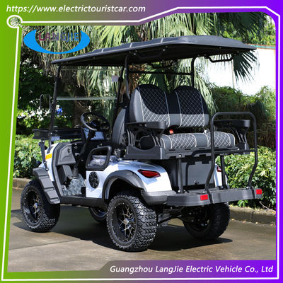 4 Seats club car street legal golf carts AC Motor Type لتحقيق أداء سلس ومستقر