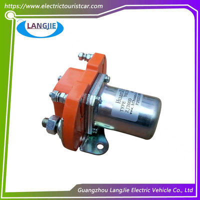 ZJ200D 48V سلسلة مارشال كارت الغولف DC Contactor رله سولينويد