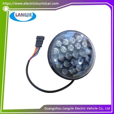 أربع عجلات عربة الغولف إصلاح قطع الغيار مارشال للضوء الأمامي LED عربة الغولف الكهربائية