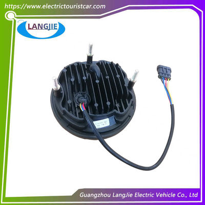 المصابيح الأمامية الدائرية LED للقيادة Marshall Golf Cart Accessories