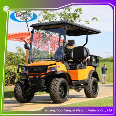 AC Motor Electric Club Car عربة غولف 4 مقاعد مع 30٪ القدرة على التسلق تعمل بالبطارية