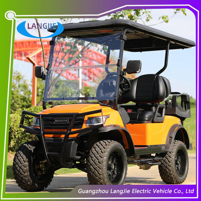 سعر جيد AC Motor Electric Club Car عربة غولف 4 مقاعد مع 30٪ القدرة على التسلق تعمل بالبطارية الانترنت