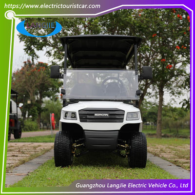 سعر جيد 6 Seater Electric Golf Car With 70-80km Range Robotic Welding Chassis And Hydraulic Brake System الانترنت